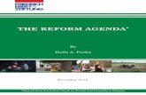 THE REFORM AGENDAlibrary.fes.de/pdf-files/bueros/pakistan/14917.pdfWAPDA Water and Power Development Authority WPPF Worker’s Prot Participation Fund WWF Worker’s Welfare Fund iii.