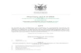 #4378-Gov N226-Act 8 of 2009 Act 9 of 2004.docx · Web view43.Penalties for practising as pharmacist or pharmacist intern, or for performing certain other acts, while unregistered.