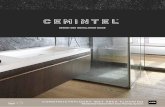 DESIGN AND INSTALLATION GUIDE - CSR Cemintel · Standard AS3740: Waterproofing of wet areas within residential buildings. This Australian Standard details the design, materials, and
