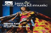 jazz worldmusic · 2018-03-30 · News I/2014 NEUE ANSCHRIFT harmonia mundi gmbh Zimmerstraße 68 · 10117 Berlin Tel. 030/2062162-0 · Fax 030/2062162-10 · info.helikon@harmoniamundi.com