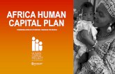AFRICA HUMAN CAPITAL PLANpubdocs.worldbank.org/en/562231555089594602/HCP-Africa... · Africa Human Capital Plan #InvestInPeople 02 KEY MESSAGES •Africa’sHuman Capital Index score