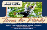 Book Your Celebration in the Treetops… · Book Your Celebration in the Treetops BronxZooTreetop.com (347) 308-9021 BZtreetop@wcs.org Follow Us @BronxZooTreetop
