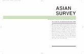 ASIAN SURVEY - Congressional-Executive Commission on China · ASIAN SURVEY A Bimonthly Review of Contemporary Asian Affairs University of California Press Vol. XLIII, No. 5, September/October