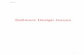 Software Design Issues - WBUTHELP.COMfew desirable characteristics that every good software design for general application must possess. The characteristics are listed below: • Correctness: