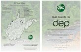 West Virginia Department of Environmental Protection and Orders/DEP Quick Guide Oct 2018.pdfWest Virginia Department of Environmental Protection Vision: A fully-protected and healthy