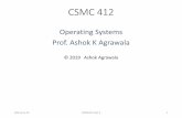 Operating Systems Prof. Ashok K Agrawala x86 Architecture.pdfSegmentation, 32bit addressing Real mode This mode implements the programming environment of the Intel 8086 processor with