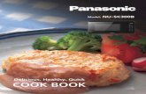 Delicious, Healthy, Quick COOK BOOK · 2 3 recipes resipi 目錄 japanese-style roasted wings ..... 4 chicken and tofu hamburg steak ..... 6 chicken roll ..... 8
