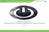 Motor Repairs: Potential for Energy Efficiency …...Motor Repairs: Potential for Energy Efficiency Improvement Final Report May, 2014 Developed in support of the APEC Expert Group