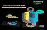 pewag levo hook LH5 - nobles.com.au Levo Hook flyer 2.pdfThe revolution of load handling! pewag levo hook LH5 Cost and time savings thanks to speedy work processes Up to 8,000 operating