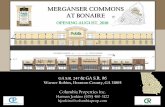 MERGANSER COMMONS AT BONAIR E - LoopNet · 2017-12-11 · Merganser Commons at Bonaire is conveniently located at the intersection of GA S.R. 247 (General Robert L. Scott Hwy.) and