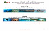 Bonaire - AQUA VENTURES ONLINE$25.00 Marine Park fee, Air fare from Baltimore to Bonaire, gratuities for dive staff, lunch and dinner unless added to package, personal purchases. Vehicle