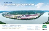 AVAILABLE MON RIVER INDUSTRIAL PARK...2012: The property was purchased by Mon River Partners, LP. *In full operation, the Allenport Plant employed over 3,200 hourly and salaried employees.