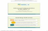 Advanced Interpretation of the WISC-Vdownloads.pearsonclinical.com/videos/wisc-v-042915/WISC-V-Adv-Interp-Webinar-Handout...Advanced Interpretation of the WISC-V Gloria Maccow, Ph.D.,