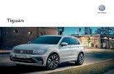 Tiguan - Jackson Motor Company · The Tiguan’s performance is every match for its visual appeal. Powered by new TSI petrol and TDI diesel engine technology, and with 4MOTION all-wheel