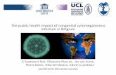 The public health impact of congenital cytomegalovirus ...cbra.be/talks/ECCI_presentation_Suzanne_Smit.pdf · The public health impact of congenital cytomegalovirus infection in Belgium