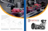 Sumitomo Drive Technologies · 2018-08-31 · With Sumitomo’s all new Fortress gearbox, never worry about paint again. The stainless steel cast 304 housing offers resistance to
