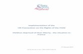 Implementation of the UN Convention on the Rights of the Child …tbinternet.ohchr.org/Treaties/CRC/Shared Documents/FRA... · 2015-11-16 · France ratified the UN Convention on