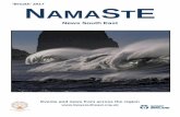 NAMASTE - BWY · NamaStE – ‘Breath’ 2017 3 NamaStE ‘Breath’ 2017 Breath: the essential life-giving force that sustains our being and affects both mood and sense of wellness.