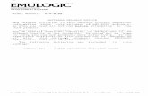 EMU LOGIC·bitsavers.org/test_equipment/emulogic/RLN-0100_68000_Emulation... · 68000 sample program listing .main. x68000 v1.08 6-0ct-83 03:29:24 page 1 1 000000 .psect 2 0010 •