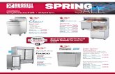 russellfood.ca Spring Sale Ends June 15 2016 5% Cash & Carry...Spring Sale Ends June 15 2016 | 5% Cash & Carry russellfood.ca SALE Under Counter ... • Extends cooking oil life •
