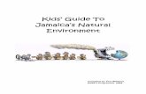 Kids’ Guide To Jamaica’s Natural Environment Environment · 2015-07-10 · because certain gases in the atmosphere (water vapor, carbon dioxide, nitrous oxide, and methane, for