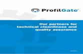 Our partners for technical cleanliness and quality assurance · Mar 2019 Our partners for technical cleanliness and quality assurance