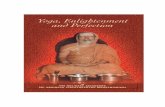 Yoga, Enlightenment Perfection · 3/1/1999  · to speak fluently in Sanskrit, Telugu, Tamil and Kannada, He also mastered Hindi. North-Indian scholars have been struck with awe on