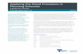 Applying the Flood Provisions in Planning Schemes · 2018-01-15 · Planning Practice Note 12 | Applying the Flood Provisions in Planning Schemes 2 MSS Municipal Strategic Statement