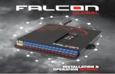 InstallatIon & operatIon manual...8 | Falcon Global Installation and Operations Guide (v1.1) 3.1.1 Power Supply The Falcon must be connected to a stable 12V DC (nominal 13.2V) power