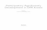 Participatory Agroforestry Development in DPR Koreaold.worldagroforestry.org/downloads/Publications/PDFS/B...v Participatory Agroforestry Development in DPR Korea Edited by Xu Jianchu,