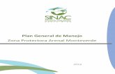 Zona Protectora Arenal Monteverde · 2017-07-14 · Plan General de Manejo de la ZP Arenal Monteverde 5 ACRÓNIMOS ACM Asociación Conservacionista Costarricense ASADAS Asociaciones