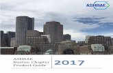 ASHRAE Boston Chapter Product Guide Guide/2017 ASHRAE...2 ASHRAE Boston Chapter Product Guide WANT TO BE INCLUDED IN THE NEXT EDITION? To All, The updated edition of the Product Guide