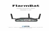 FlarmBat - LXNAV Gliding · 3 Basics 3.1 LXNAV FlarmBat display at a Glance An ideal club compact portable standalone device based on PowerFLARM technology. It comes with an integrated