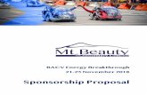 MBSC HPV Sponsorship Proposal HPV Sponsorship Proposal.pdf• Invitation to Sponsor Night held after the event at Mount Beauty Secondary College. Bronze Package - $250 (1 year) Includes: