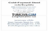 ColdCold--Formed Steel Formed Steel ColdCold--Formed Steel Formed Steel AISI STANDARD S100-2007 EIT