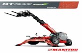 DATABLAD - Staffare AB · This brochure describes versions and configuration options for Manitou products which may be fitted with different equipment. The equipment described in