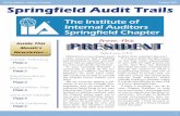 The Institute of Internal Auditors Springfield Chapter...The Global Association for the Internal Audit Profession 9,400 8,300 10,900 5,700 7,800 7,300 12,500 The Institute of Internal