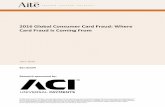 2016 Global Consumer Card Fraud: Where Card …...2016 Global Consumer Card Fraud: Where Card Fraud Is Coming From July 2016