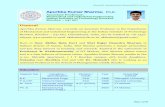 Apurbba Kumar Sharma, Ph.D.people.iitr.ernet.in/facultyresume/akshafme_M7emdxC.pdfResume/Dr. Apurbba Kumar Sharma/MIED/IIT Roorkee Page 1 of 48 Apurbba Kumar Sharma, Ph.D. Associate
