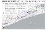  · 2017-12-04 · SUPERIOR SPRING TRAIL RACE 12.5K, 25K & 50K Trail Running Races I Superior Hiking Trail I North Shore of Lake Superior I Minnesota 12.5K (7.75M') Caribou Trail