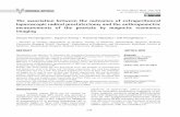 The association between the outcomes of extraperitoneal … · 2018-04-17 · IBJU | EXTRAP ERITON AL LAPAROSCOPIC RADICAL PROSTAT CTOMY AND PROSTAT M ASUR M NTS BY MRI 240 Figure