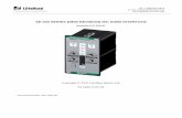 SE-330 Series IEC 61850 Interface - Littelfuse/media/protection-relays/product-manuals/... · 3. IEC 61850 CONFIGURATION The SE-330 IEC 61850 interface can be configured with SE-MON330.