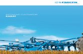 INTENSIVE CULTIVATOR KARAT - LEMKEN The tines of the Karat cultivator are attached to the frame at a