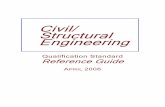Civil/ Structural Engineering - Department of Energy · 9. Civil/structural engineering personnel shall demonstrate the ability to independently conduct peer review of structural
