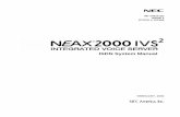 NEAX2000 IVS2 ISDN System Manual - textfiles.compdf.textfiles.com/manuals/TELECOM-F-R/NEC NEAX2000... · issue 1 issue 2 issue 3 issue 4 date february, 2000 date date date issue 5