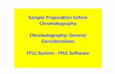 Sample Preparation before Chromatography Chromatography ...wolfson.huji.ac.il/purification/Course92632_2014/Talks2019/1B Purification Strategy...Ammonium Sulfate Precipitation •