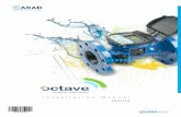 Installation Manualarad.co.il/assets/Octave-V4-Installation-Manual-English-July-2017-2.pdf · • The OCTAVE ultrasonic flow meter is a battery-powered precision flow meter designed
