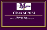 Class of 2024 - muscatine.k12.ia.usStudents will be able to view their tentative 2020-2021 class schedule-June 1st. ... PE 2 credits (1 PE class per year) Graduation Requirements,
