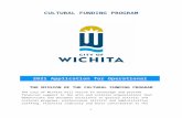 2020 Cultural Funding Application · Web viewThe City of Wichita will strive to encourage and provide financial support to the arts and cultural organizations that demonstrate and
