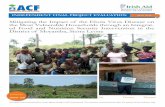Mitigating the Impact of the Ebola Virus Disease on the ... · ‘Mitigating the Impact of the Ebola Virus Disease on the Most Vulnerable Households through an Integrated Food and